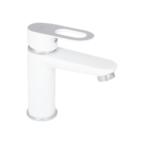Смеситель для раковины Lidz Latwa 001 (k35) LDLAT001WHI45423 White №1