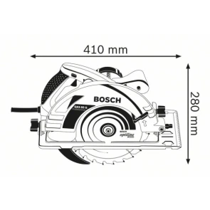 Ручная циркулярная пила Bosch GKS 85 G (2.2 кВт, 235 мм) (060157A900) №5