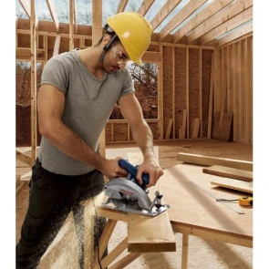 Циркулярна пила Bosch GKS 140 Professional (1.4 кВт, 184 мм) (06016B3020) №3