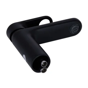 Змішувач для раковини Qtap Jay QTJAY270BLM45545 Black Matt №3