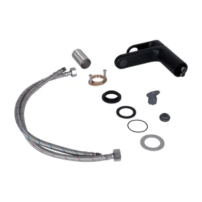Змішувач для раковини Qtap Jay QTJAY270BLM45545 Black Matt №4