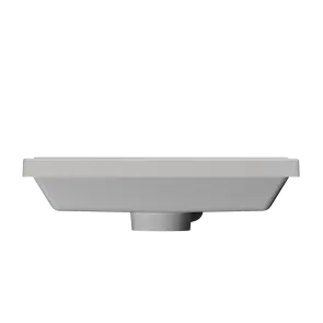 Раковина глянцева врізна Amidicon Rubicon 60 600х350 з литого каменю №6