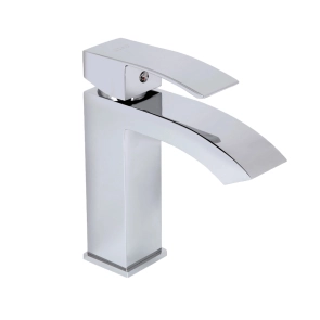 Смеситель для раковины Qtap Swan Cascada QTSWA270CRM45564 Chrome №1