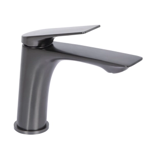 Змішувач для раковини Qtap Vlasta New QTVLA270GMB45641 Gunmetal Black PVD №1