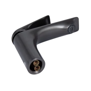 Змішувач для раковини Qtap Vlasta New QTVLA270GMB45641 Gunmetal Black PVD №3