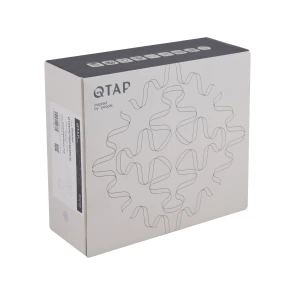 Змішувач для раковини Qtap Gemini QTGEM270GMB45676 Gunmetal Black PVD №5