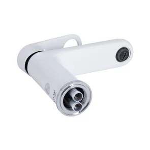 Змішувач для раковини Qtap Jay QTJAY270CRW45551 Chrome/White №3