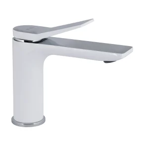 Смеситель для раковины Qtap Presto QTPRE270CRW45576 Chrome/White №1