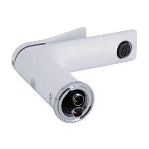 Смеситель для раковины Qtap Presto QTPRE270CRW45576 Chrome/White №3