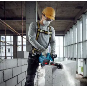Ланцюгова електропила по газобетону Bosch Professional GAC 250 (1.2 кВт, 250 мм) (06012B6020) №10