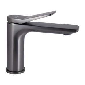 Смеситель для раковины Qtap Presto QTPRE270GRP45581 Graphite №1