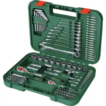 Набор ручных инструментов Bosch Advanced (132 шт.) (1600A02Z9B)