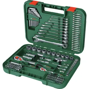 Набор ручных инструментов Bosch Advanced (132 шт.) (1600A02Z9B) №1