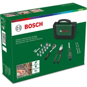 Набор инструментов Bosch (26 шт.) (1600A02BY2) №2