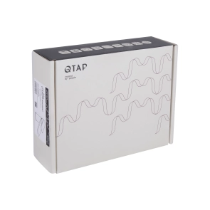 Змішувач для раковини Qtap Aries QTARI270CRM45557 Chrome №5