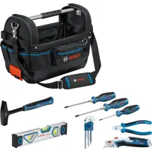 Набор ручных инструментов Bosch Professional с сумкой GWT 20 (17 шт.) (1600A02H5B)