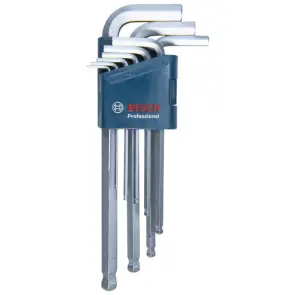 Набір ручних інструментів Bosch Professional з сумкою GWT 20 (17 шт.) (1600A02H5B) №4