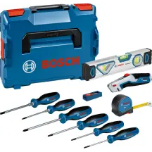 Набір викруток і ручного інструменту Bosch Professional (19 шт.) (0615990N2R)