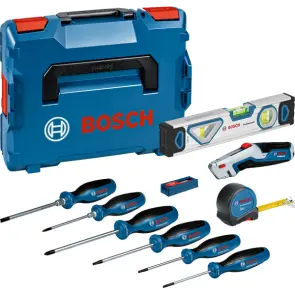 Набор отверток и ручного инструмента Bosch Professional (19 шт.) (0615990N2R) №1