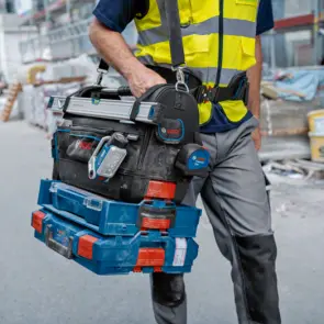 Набір ручних інструментів Bosch Professional з сумкою GWT 20 (17 шт.) (1600A02H5B) №10