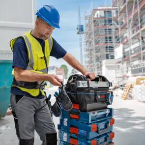 Набір ручних інструментів Bosch Professional з сумкою GWT 20 (17 шт.) (1600A02H5B) №11