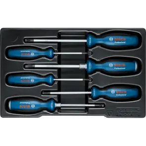 Набор отверток и ручного инструмента Bosch Professional (19 шт.) (0615990N2R) №4