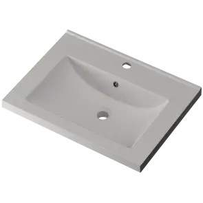 Раковина матовая врезная Amidicon Cosmo 60 600х450 из литого камня №3
