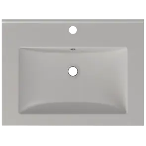 Раковина матовая врезная Amidicon Cosmo 60 600х450 из литого камня №5