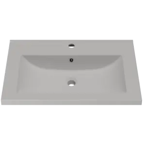 Раковина матовая врезная Amidicon Cosmo 70 700х450 из литого камня №2