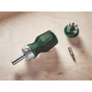 Викрутка з тріскачкою Bosch Bike + 6 біт (1600A027PN) №3