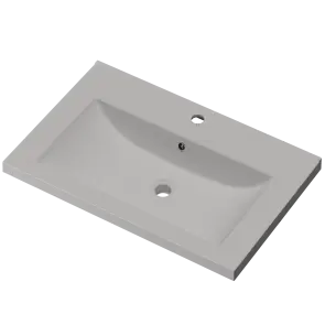 Раковина матовая врезная Amidicon Cosmo 70 700х450 из литого камня №3