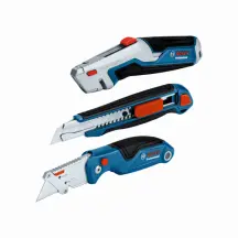 Набор строительных ножей Bosch (3 шт.) (1600A027M4)
