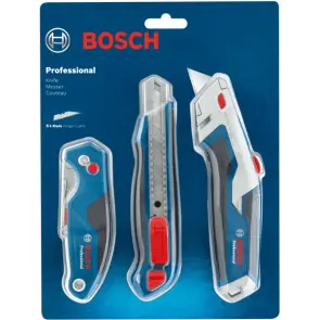 Набор строительных ножей Bosch (3 шт.) (1600A027M4) №2