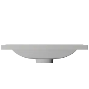 Раковина глянцева врізна Amidicon Cosmo 70 700х450 з литого каменю №6