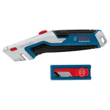 Висувний ніж Bosch Professional з лезами (13 шт.) (1600A027M5)