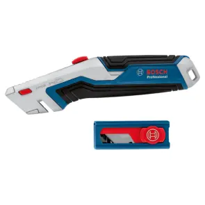 Висувний ніж Bosch Professional з лезами (13 шт.) (1600A027M5) №1