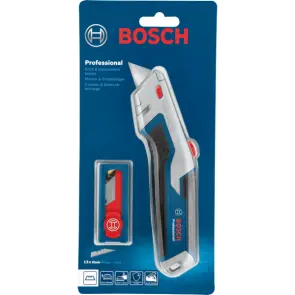 Висувний ніж Bosch Professional з лезами (13 шт.) (1600A027M5) №2