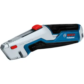 Висувний ніж Bosch Professional з лезами (13 шт.) (1600A027M5) №3