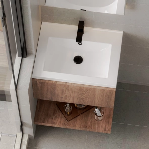 Раковина матовая врезная Amidicon Cosmo 60 600х450 из литого камня №9