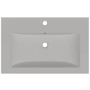 Раковина матовая врезная Amidicon Cosmo 70 700х450 из литого камня №5