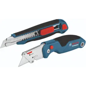 Набор ножей Bosch Professional (2 шт.) (1600A016BM) №1