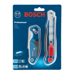 Набор ножей Bosch Professional (2 шт.) (1600A016BM) №2