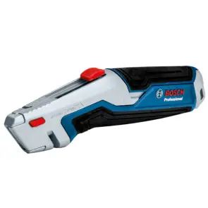 Универсальный выдвижной нож Bosch Professional (185 мм, 3 лезвия) (1600A01V3H) №1
