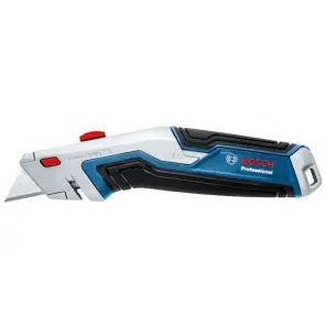 Универсальный выдвижной нож Bosch Professional (185 мм, 3 лезвия) (1600A01V3H) №2