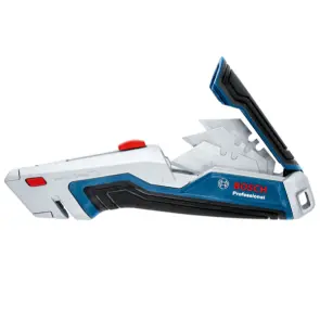 Универсальный выдвижной нож Bosch Professional (185 мм, 3 лезвия) (1600A01V3H) №4