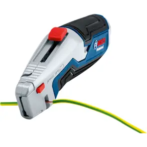 Универсальный выдвижной нож Bosch Professional (185 мм, 3 лезвия) (1600A01V3H) №5