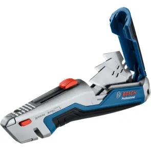 Универсальный выдвижной нож Bosch Professional (185 мм, 3 лезвия) (1600A01V3H) №6