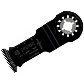 Погружное пильное полотно Bosch HCS AIZ 32 BSPC Hard Wood (50х32 мм) (2608662360) №1