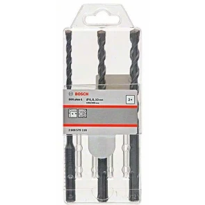 Набор буров Bosch SDS-plus (160 мм, 3 шт.) (2608579118) №2
