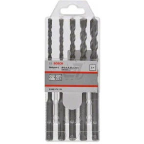 Набор буров Bosch SDS-plus-1 (160 мм, 5 шт.) (2608579120) №2